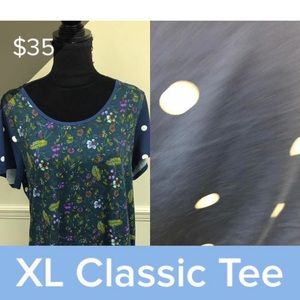 NWT. LuLaRoe Classic T